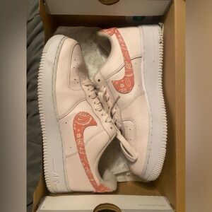 Pink Air Force 1